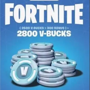 2800 V-BUCKS card