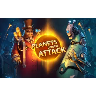 Steam Key - Planets under Attack [☑️Instant Delivery☑️]