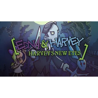 GOG Key - Edna & Harvey: Harvey's New Eyes [☑️Instant Delivery☑️]