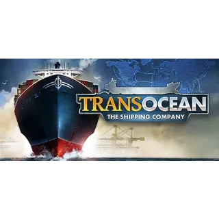 Steam Key TransOcean: The Shipping Company & TransOcean 2: Rivals Bundle [☑️Instant Delivery☑️]