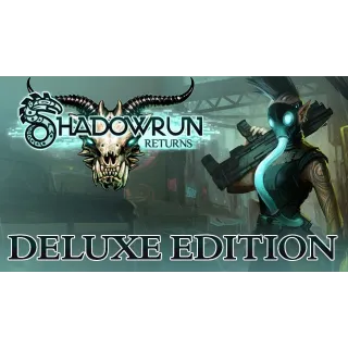 1 Steam Key - Shadowrun Returns Deluxe
