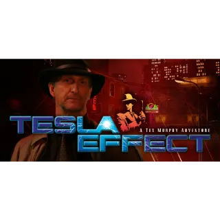 1 Steam Key - Tesla Effect: A Tex Murphy Adventure