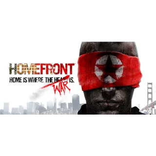 Steam Key - Homefront [☑️Instant Delivery☑️]