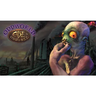 Steam Key - Oddworld: Abe´s Oddysee [☑️Instant Delivery☑️]