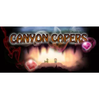 Steam Key - Canyon Capers [☑️Instant Delivery☑️]
