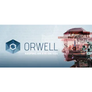 Steam Key - Orwell: Keeping an Eye On You [☑️Instant Delivery☑️]