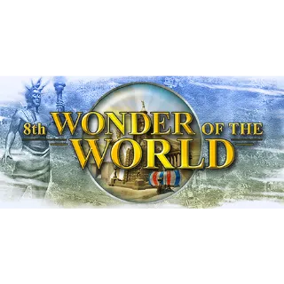1 Steam Key - Cultures - 8th Wonder of the World