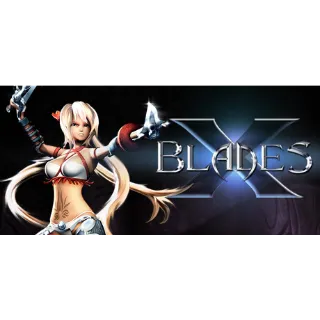 Steam Key - X-Blades [☑️Instant Delivery☑️]