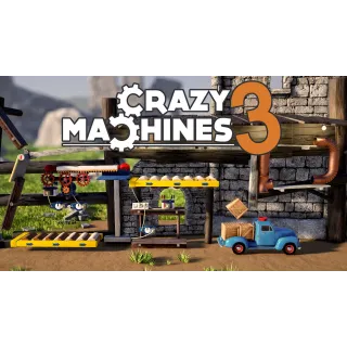Steam Key - Crazy Machines 3 [☑️Instant Delivery☑️]