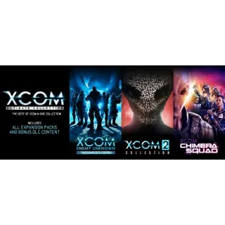 XCOM ULTIMATE COLLECTION (Instant Delivery)