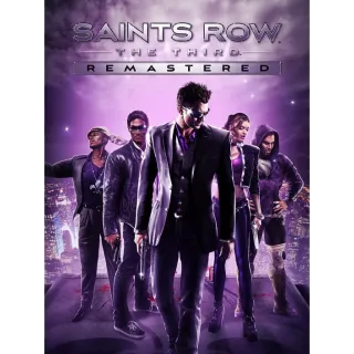 Saints Row: The Third Remastered (Instant Delivery)
