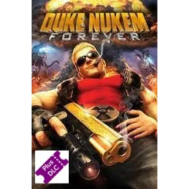 Duke Nukem Forever + DLC The Doctor Who Cloned Me & Forever Hail to the Icons (Instant Delivery)