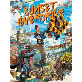Sunset Overdrive (Instant Delivery)