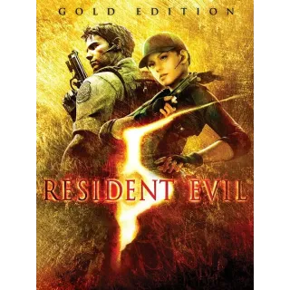 Resident Evil 5: Gold Edition (Instant Delivery)