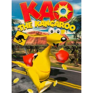 Kao the Kangaroo (2000 Instant Delivery))