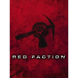 Red Faction (Instant Delivery)