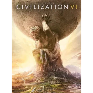 Sid Meier's Civilization VI (Instant Delivery)