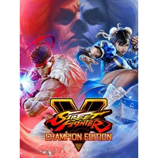 Street Fighter V: Champion Edition (Instant Delivery)
