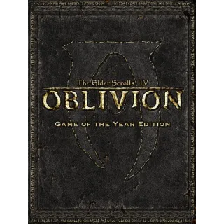 The Elder Scrolls IV: Oblivion - Game of the Year Edition (Instant Delivery)