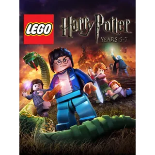 LEGO Harry Potter: Years 5-7 (Instant Delivery)