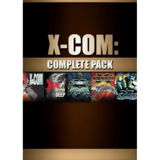 X-COM: COMPLETE PACK (Instant Delivery)