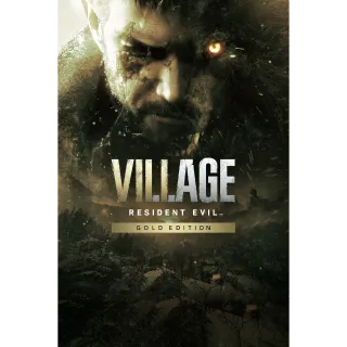 Resident Evil Village Gold Edition (Instant Delivery)