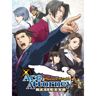 Phoenix Wright: Ace Attorney Trilogy (Instant Delivery)
