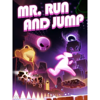 Mr. Run and Jump (Instant Delivery)