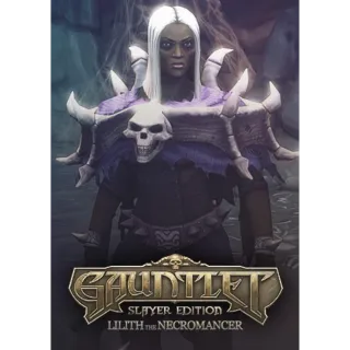 Gauntlet: Slayer Edition - Lilith the Necromancer Pack (DLC ONLY INSTANT DELIVERY)