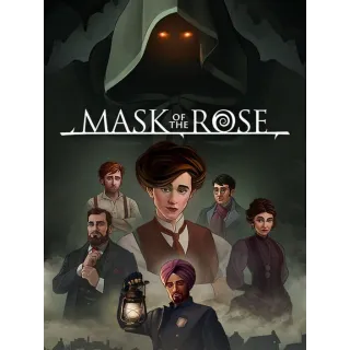 Mask of the Rose (Instant Delivery)