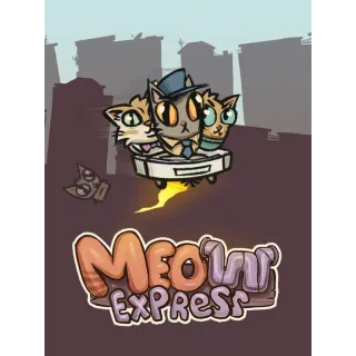 Meow Express (Instant Delivery)
