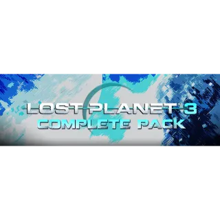 Lost Planet 3 Complete Pack All DLC's (Instant Delivery)