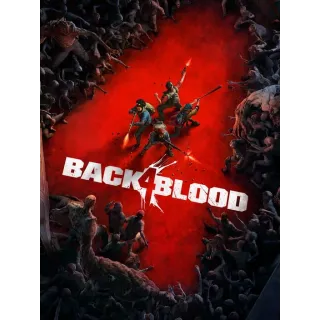 Back 4 Blood (Instant Delivery)