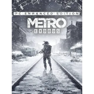 Metro Exodus: Enhanced Edition (Instant Delivery)