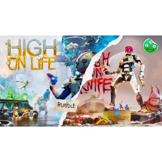 High on Life DLC Bundle (Instant Delivery)