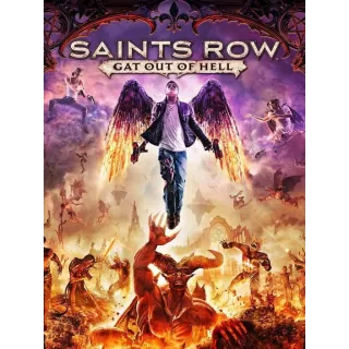 Saints Row: Gat Out of Hell (Instant Delivery)