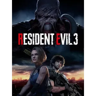 Resident Evil 3 (Instant Delivery)