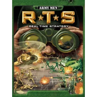 Army Men: RTS (Instant Delivery)