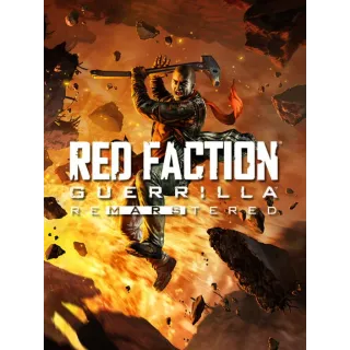 Red Faction: Guerrilla Re-Mars-tered (Instant Delivery)