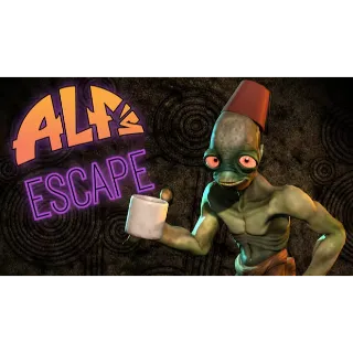 Oddworld: New 'n' Tasty - Alf's Escape DLC ONLY (INSTANT DELIVERY)