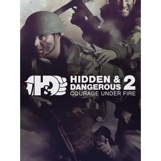 Hidden & Dangerous 2: Courage Under Fire (Instant Delivery)
