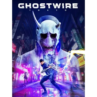 Ghostwire: Tokyo Deluxe Edition (Instant Delivery)