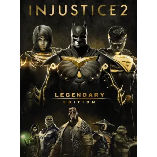 Injustice 2: Legendary Edition (Instant Delivery)