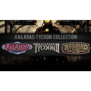 RAILROAD TYCOON COLLECTION 3 GAMES (INSTANT DELIVERY)
