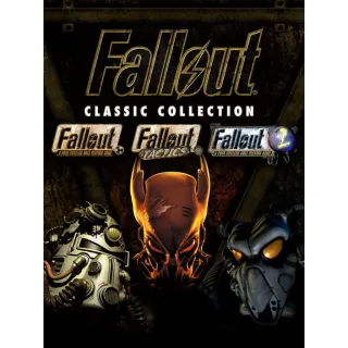 Fallout Classic Collection (Instant Delivery)