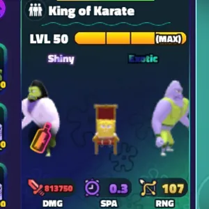 Shiny King of karate