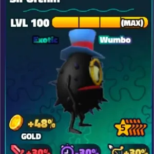 WUMBO 5* Sir Urchin