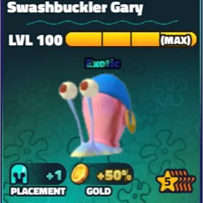 5* Swashbuckler Gary