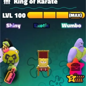 Sw 5* King Of Karate