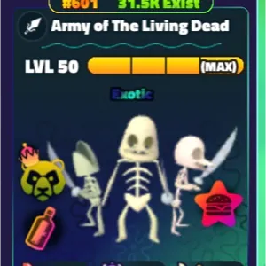 Army Of The Living Dead
